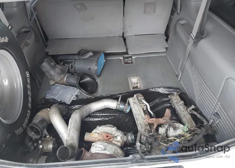 2004 Ford Excursion Xls/Xlt from USA, damaged, VIN 1FMNU40P14ED08250